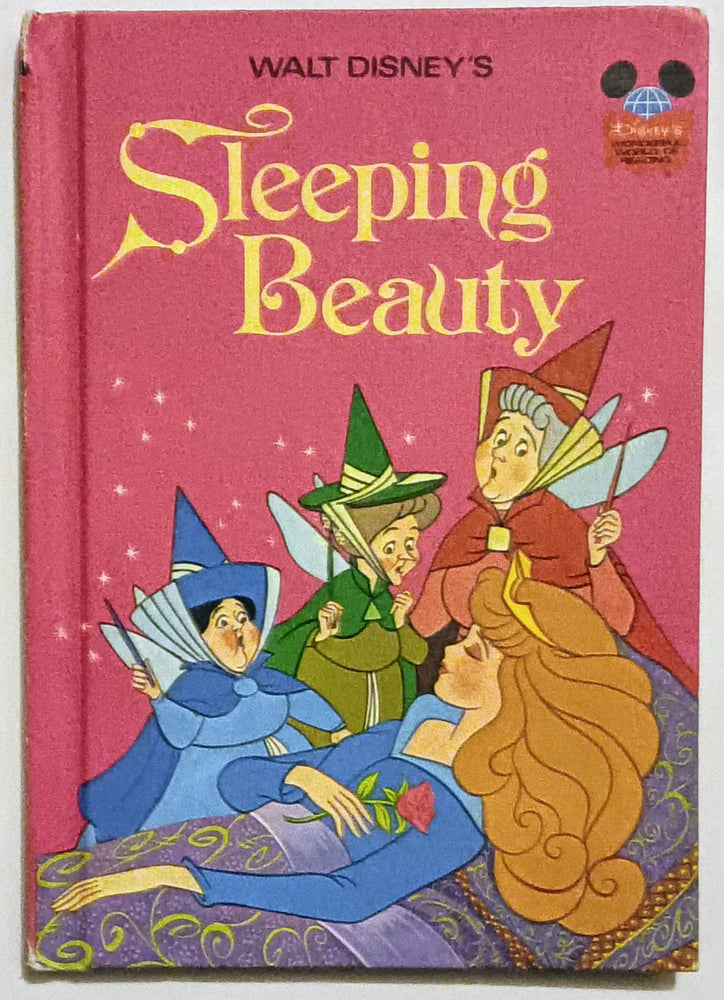 Disney HC Book - Sleeping Beauty (ONLINE ORDER ONLY)