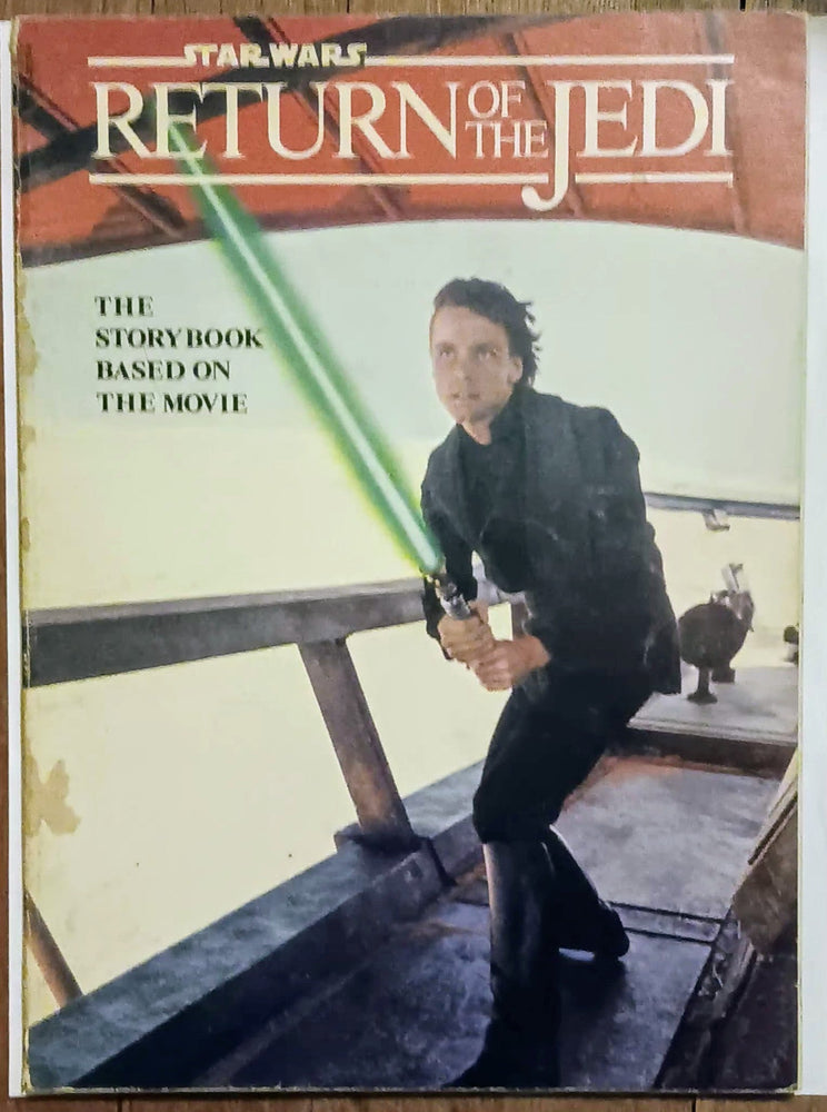 Star Wars Storybook - Return of the Jedi (ONLINE ORDER ONLY)