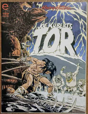 Epic SC Graphic Novel: Joe Kubert's Tor (ONLINE ORDER ONLY)