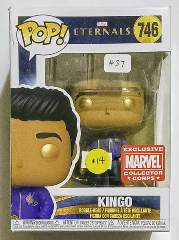 Marvel Funko Pop - Kingo (Collector Corps) (ONLINE ORDER ONLY)