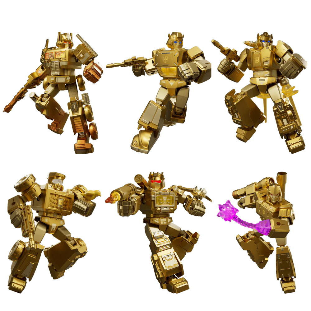 Blokees Transformers X Yearly Version 2025: The Golden Lagoon - Defence (ONLINE ORDER ONLY)