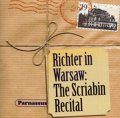 Scriabin Recital [CD]