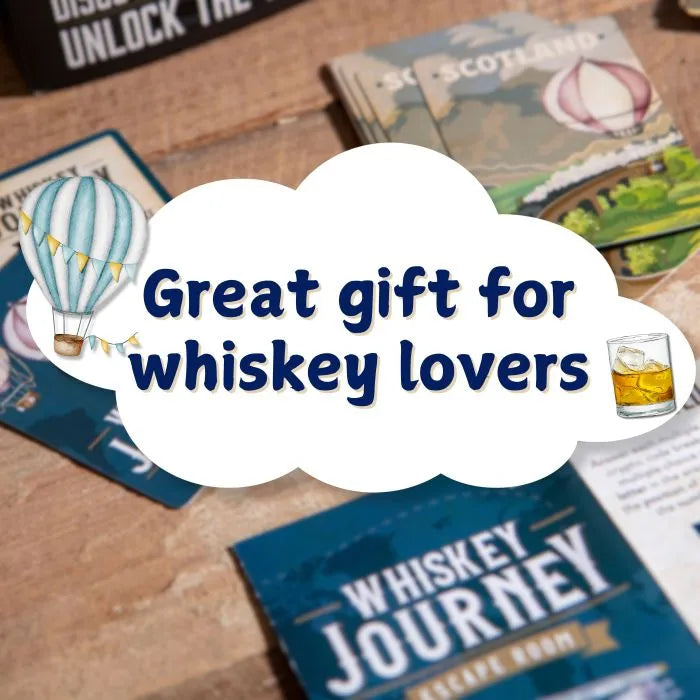 Whiskey Journey Escape Room