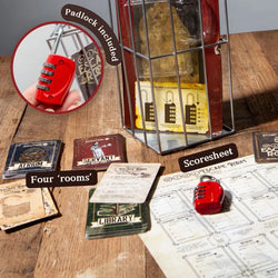 Wine Escape Room - Legend of Lochkeye