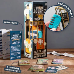 Whiskey Journey Escape Room