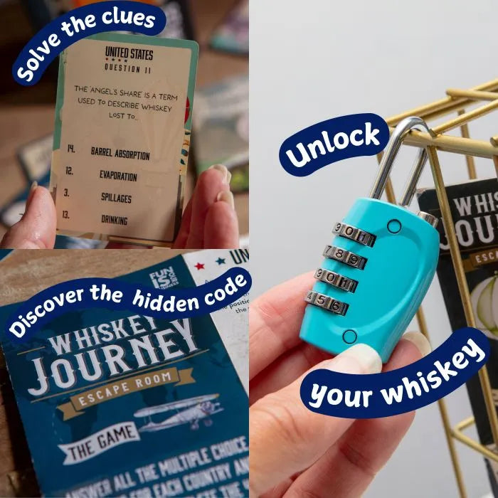 Whiskey Journey Escape Room