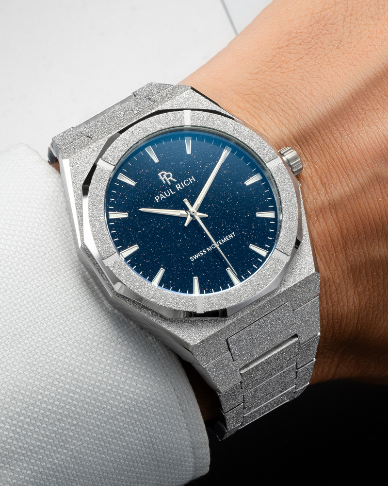 Frosted Star Dust II Silver (Online Only)