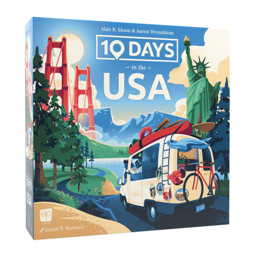 10 Days in the USA® (ONLINE ORDER ONLY)