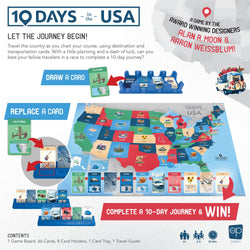 10 Days in the USA® (ONLINE ORDER ONLY)
