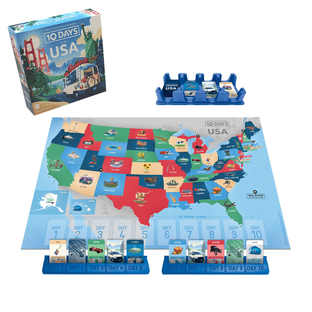 10 Days in the USA® (ONLINE ORDER ONLY)