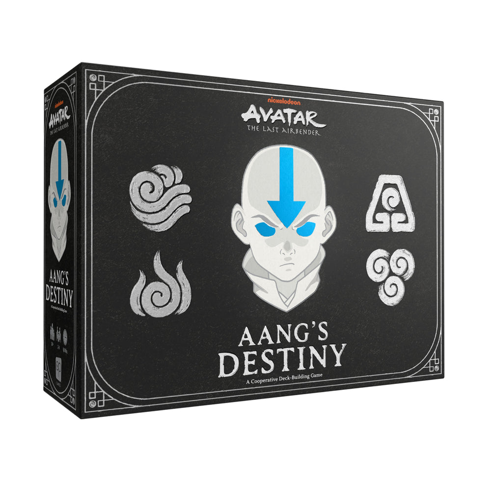Avatar The Last Airbender: Aang's Destiny A Cooperative Deck-Building Game (ONLINE ORDER ONLY)