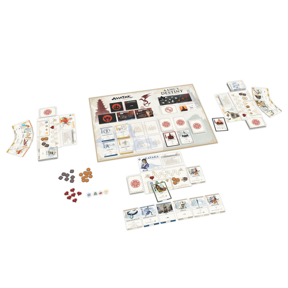 Avatar The Last Airbender: Aang's Destiny A Cooperative Deck-Building Game (ONLINE ORDER ONLY)