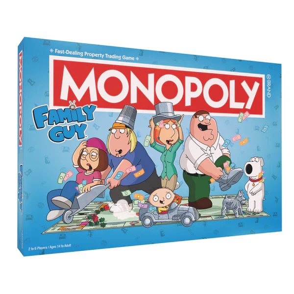 MONOPOLY®: Family Guy (ONLINE ORDER ONLY)