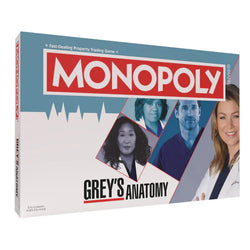MONOPOLY®: Grey's Anatomy (ONLINE ORDER ONLY)