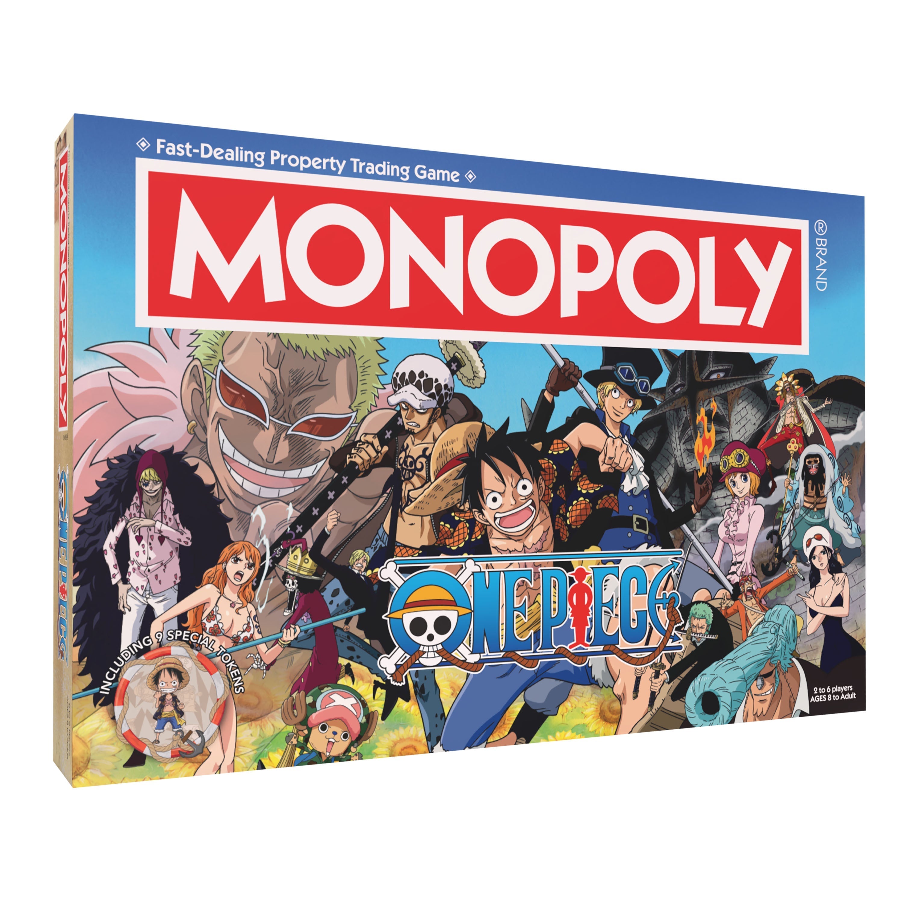MONOPOLY®: One Piece (ONLINE ORDER ONLY)