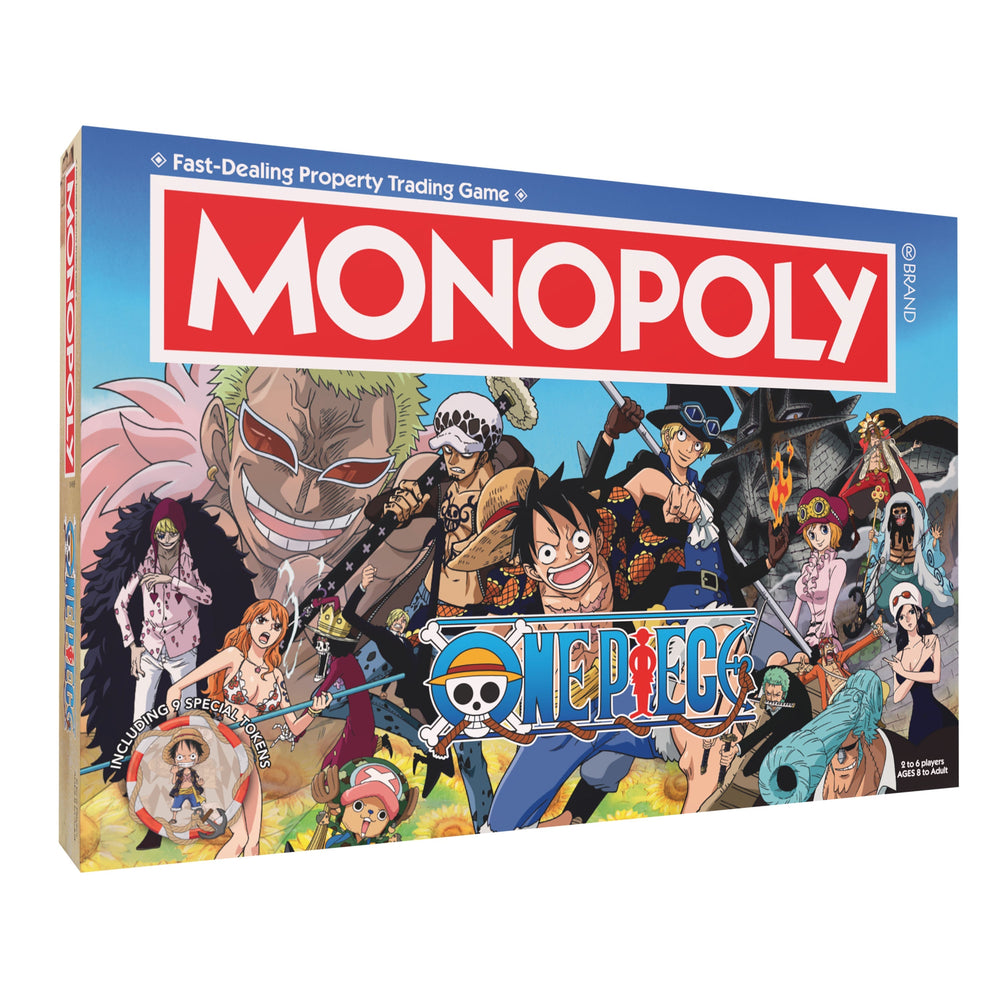 MONOPOLY®: One Piece (ONLINE ORDER ONLY)