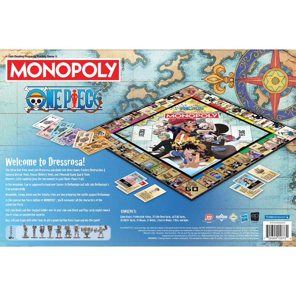MONOPOLY®: One Piece (ONLINE ORDER ONLY)