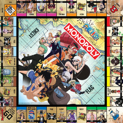 MONOPOLY®: One Piece (ONLINE ORDER ONLY)