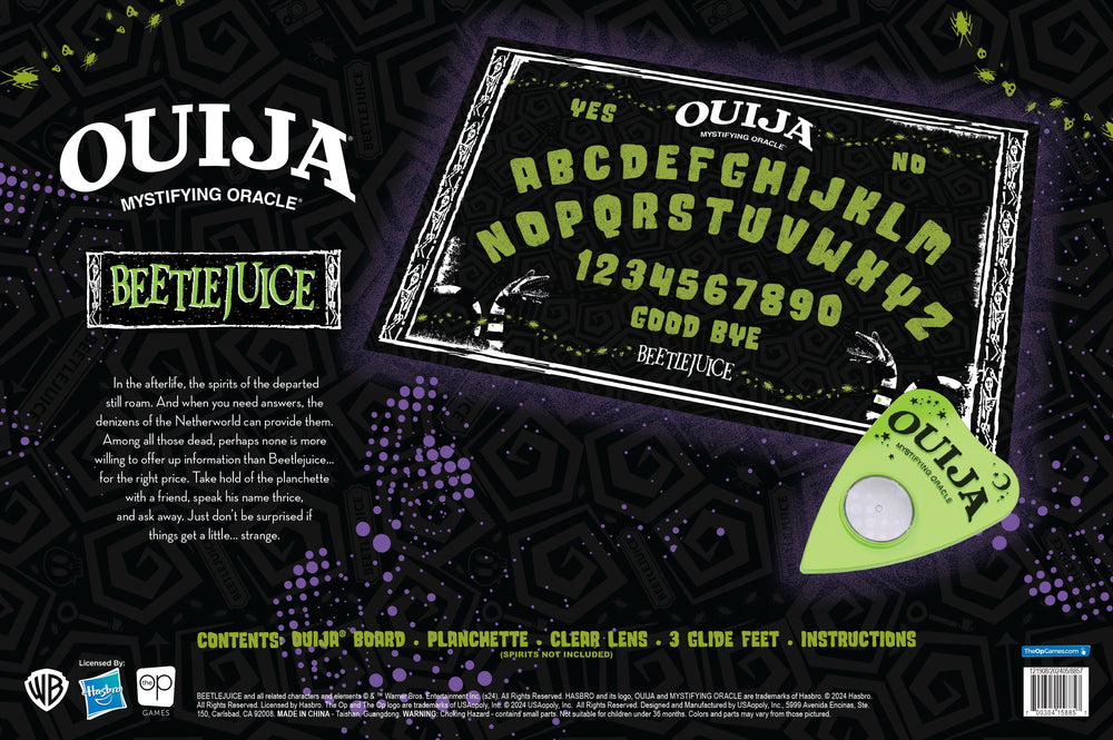 OUIJA®: Beetlejuice (ONLINE ORDER ONLY)