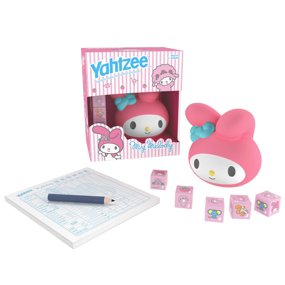 YAHTZEE®: My Melody (ONLINE ORDER ONLY)