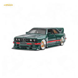 NA BMW E30 Wide-Body Resin Model Green 1:64 (ONLINE ORDER ONLY)