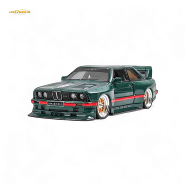 NA BMW E30 Wide-Body Resin Model Green 1:64 (ONLINE ORDER ONLY)