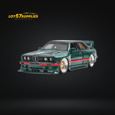 NA BMW E30 Wide-Body Resin Model Green 1:64 (ONLINE ORDER ONLY)