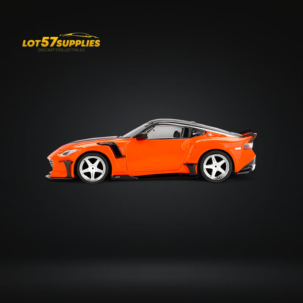 (Pre-Order) Mini-GT Nissan Z VeilSide FFZ400 Orange #989 1:64 (ONLINE ORDER ONLY)