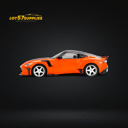 (Pre-Order) Mini-GT Nissan Z VeilSide FFZ400 Orange #989 1:64 (ONLINE ORDER ONLY)