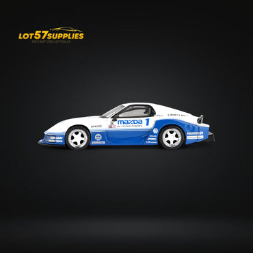 (Pre-Order) Mini-GT MAZDA RX-7 LB-Super Silhouette IMSA #1011 1:64 (ONLINE ORDER ONLY)