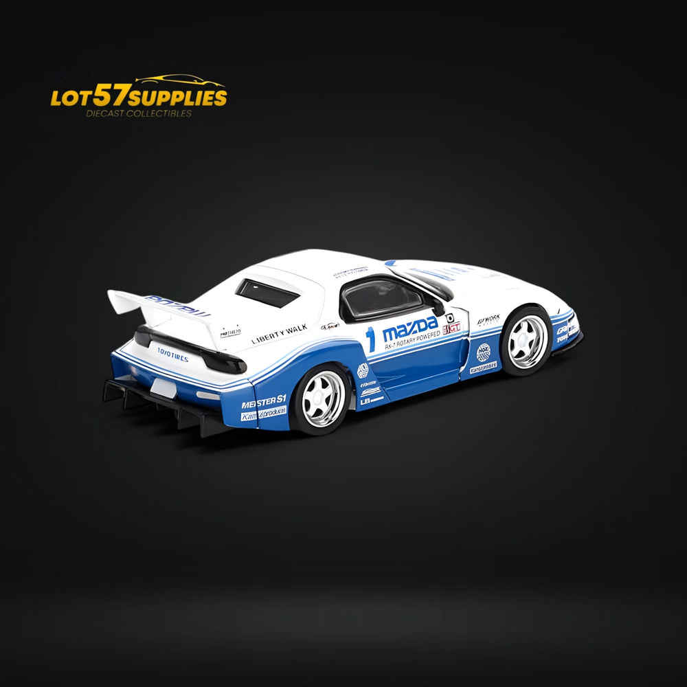 (Pre-Order) Mini-GT MAZDA RX-7 LB-Super Silhouette IMSA #1011 1:64 (ONLINE ORDER ONLY)