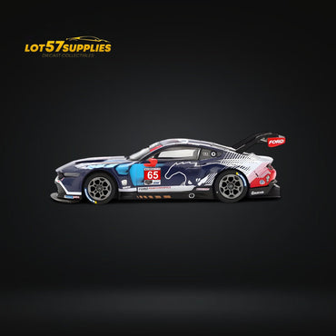 (Pre-Order) Mini-GT Ford Mustang GT3 #65 2024 IMSA Daytona 24 Hrs #1012 1:64 (ONLINE ORDER ONLY)