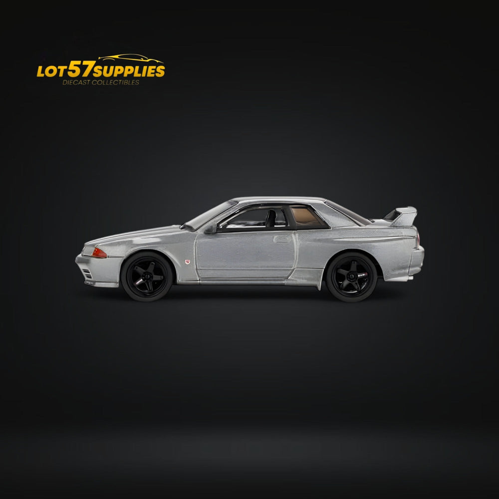 (Pre-Order) Mini-GT Nissan Skyline GT-R (NISMO BNR32 CRS Version) Dark Metal Gray #1024 1:64 (ONLINE ORDER ONLY)