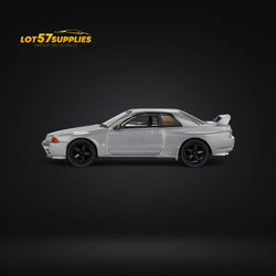 (Pre-Order) Mini-GT Nissan Skyline GT-R (NISMO BNR32 CRS Version) Dark Metal Gray #1024 1:64 (ONLINE ORDER ONLY)