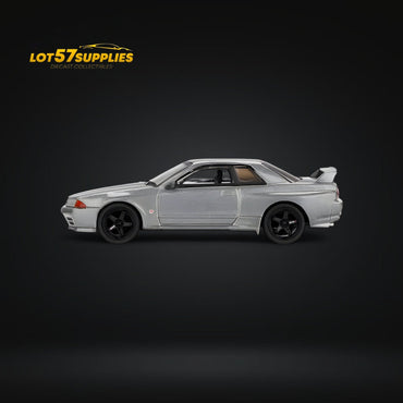 (Pre-Order) Mini-GT Nissan Skyline GT-R (NISMO BNR32 CRS Version) Dark Metal Gray #1024 1:64 (ONLINE ORDER ONLY)