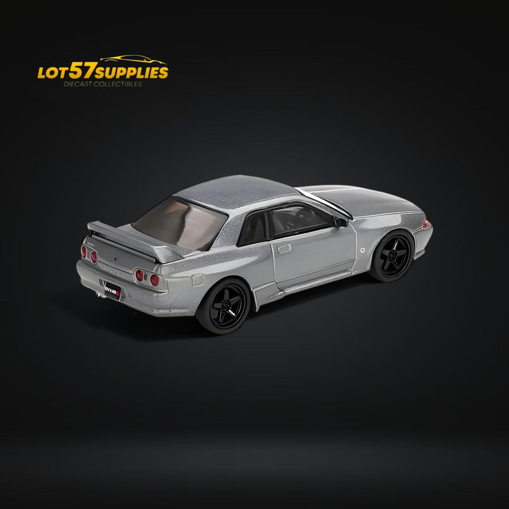 (Pre-Order) Mini-GT Nissan Skyline GT-R (NISMO BNR32 CRS Version) Dark Metal Gray #1024 1:64 (ONLINE ORDER ONLY)
