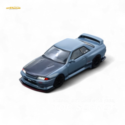 (Pre-Order) INNO64 TOP SECRET R32 GT-R - Stealth Grey 1/64 (ONLINE ORDER ONLY)