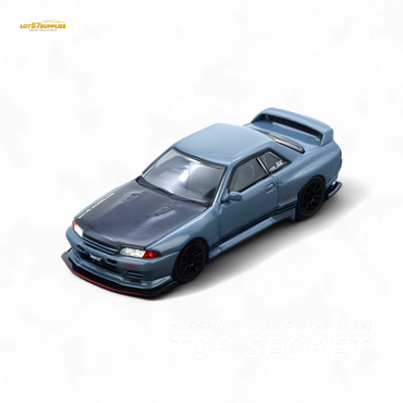 (Pre-Order) INNO64 TOP SECRET R32 GT-R - Stealth Grey 1/64 (ONLINE ORDER ONLY)