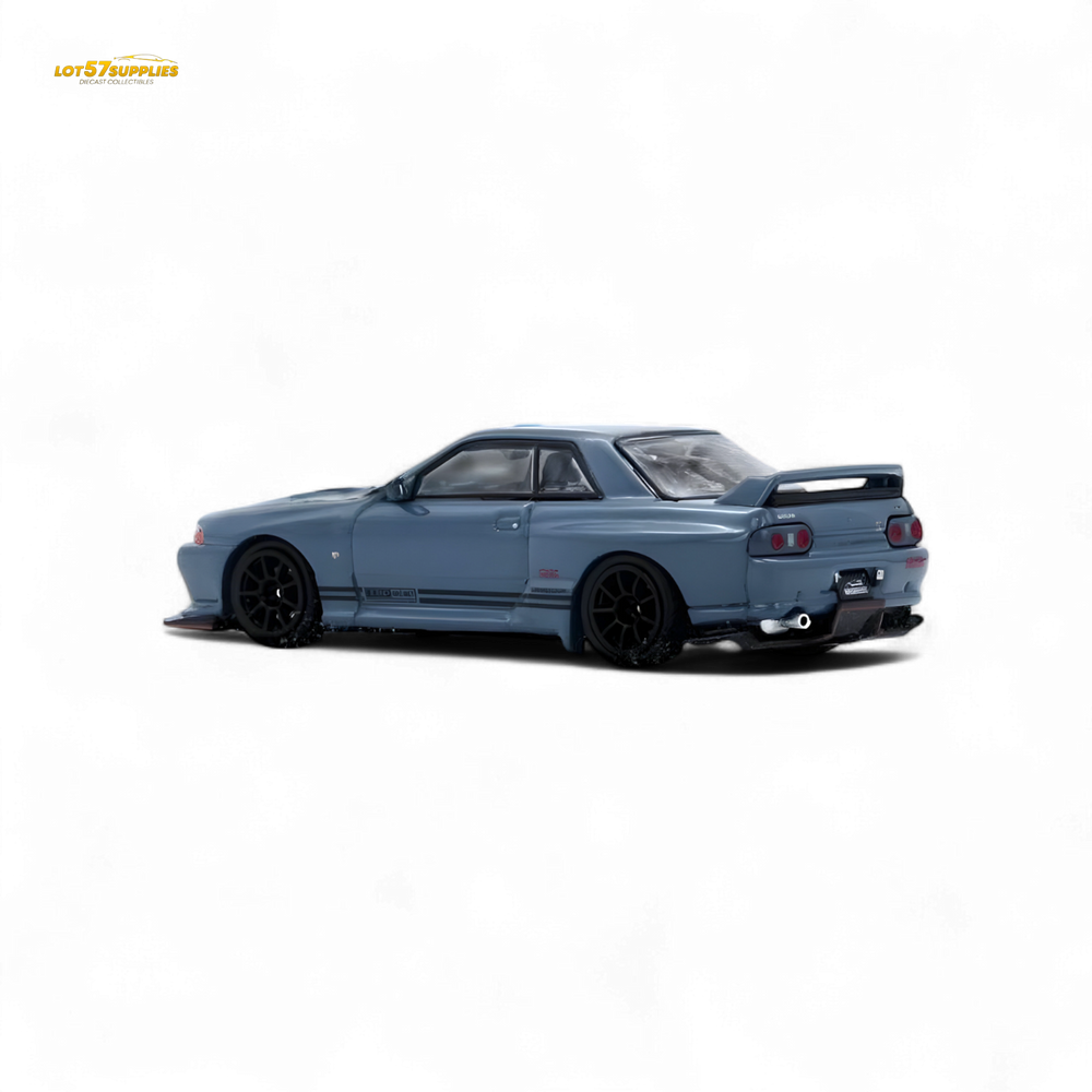 (Pre-Order) INNO64 TOP SECRET R32 GT-R - Stealth Grey 1/64 (ONLINE ORDER ONLY)