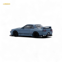 (Pre-Order) INNO64 TOP SECRET R32 GT-R - Stealth Grey 1/64 (ONLINE ORDER ONLY)