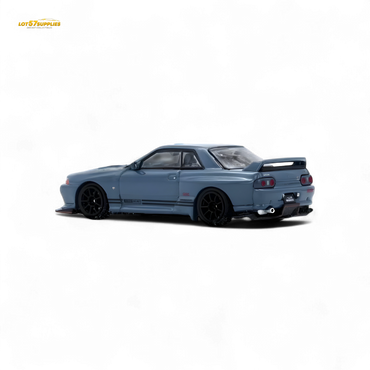 (Pre-Order) INNO64 TOP SECRET R32 GT-R - Stealth Grey 1/64 (ONLINE ORDER ONLY)