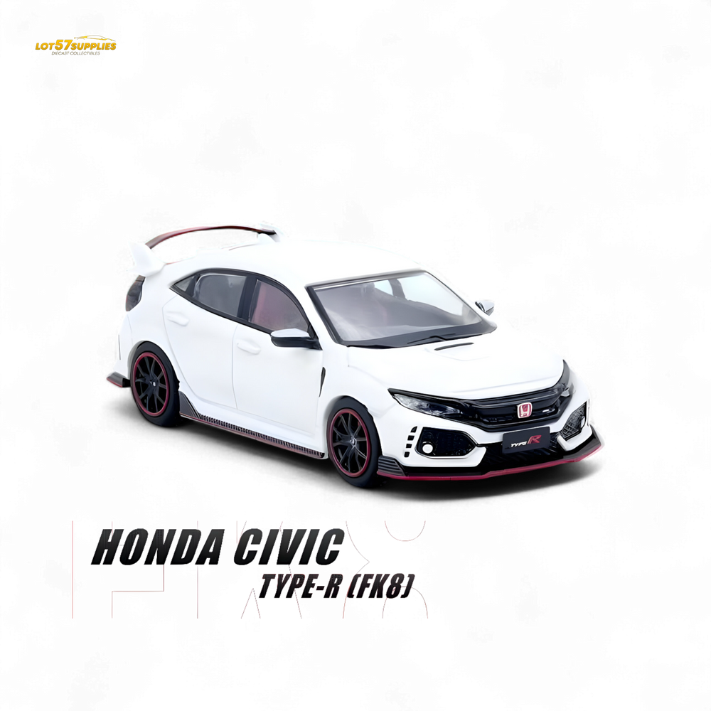(Pre-Order) INNO64 Honda Civic Type-R (FK8) - White 1/64 (ONLINE ORDER ONLY)
