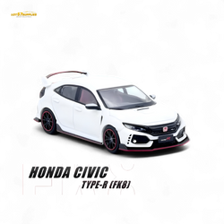 (Pre-Order) INNO64 Honda Civic Type-R (FK8) - White 1/64 (ONLINE ORDER ONLY)