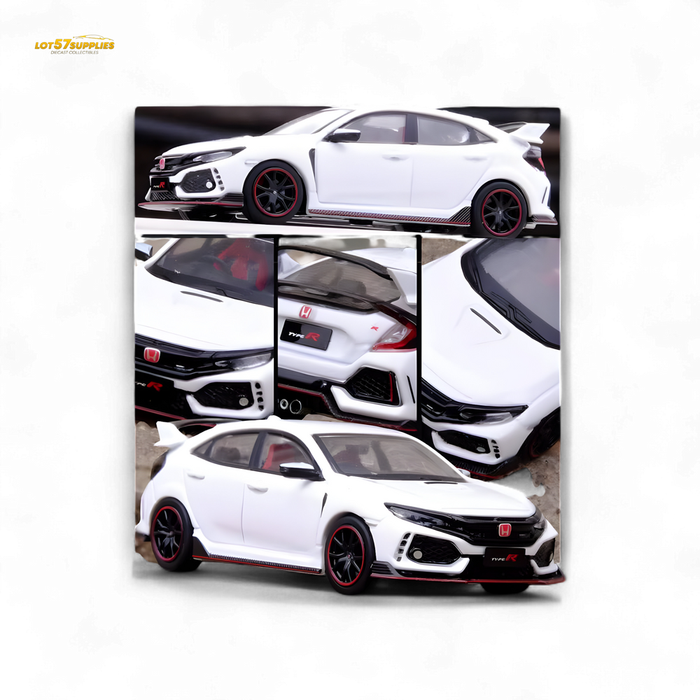 (Pre-Order) INNO64 Honda Civic Type-R (FK8) - White 1/64 (ONLINE ORDER ONLY)