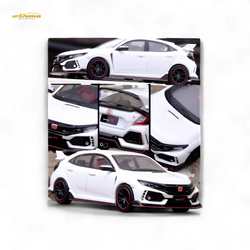 (Pre-Order) INNO64 Honda Civic Type-R (FK8) - White 1/64 (ONLINE ORDER ONLY)