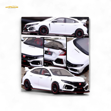 (Pre-Order) INNO64 Honda Civic Type-R (FK8) - White 1/64 (ONLINE ORDER ONLY)