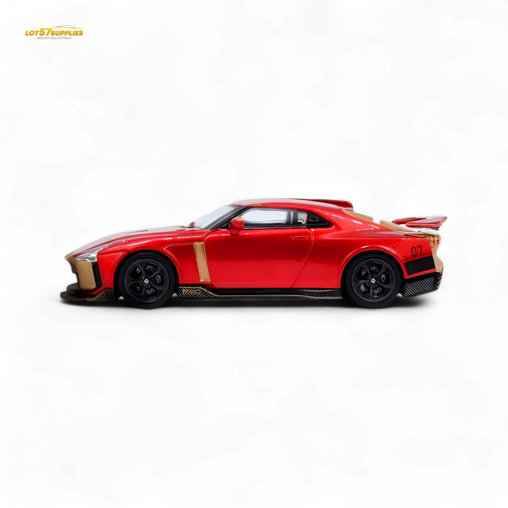 (Pre-Order) INNO64 R50 GT-R - Red 1/64 (ONLINE ORDER ONLY)