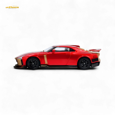 (Pre-Order) INNO64 R50 GT-R - Red 1/64 (ONLINE ORDER ONLY)