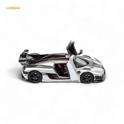 (Pre-Order) DEMON KING Koenigsegg ONE:1 - Silver 1:64 (ONLINE ORDER ONLY)