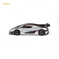 (Pre-Order) DEMON KING Koenigsegg ONE:1 - Silver 1:64 (ONLINE ORDER ONLY)